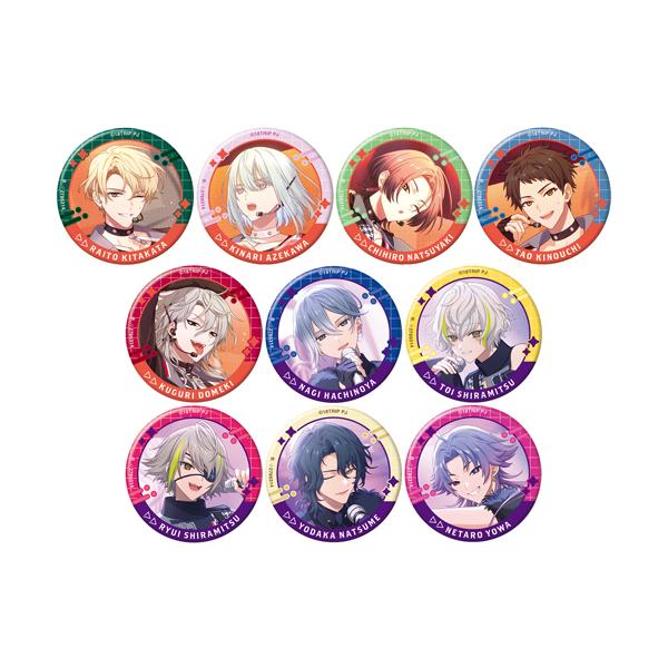 18TRIP エイトリ タワレコ ホログラム 缶バッジ 木ノ内太緒 30個セット