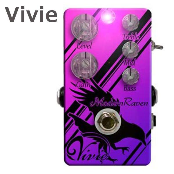 ベース ギター エフェクター Vivie ModernRaven モダンレイブン
