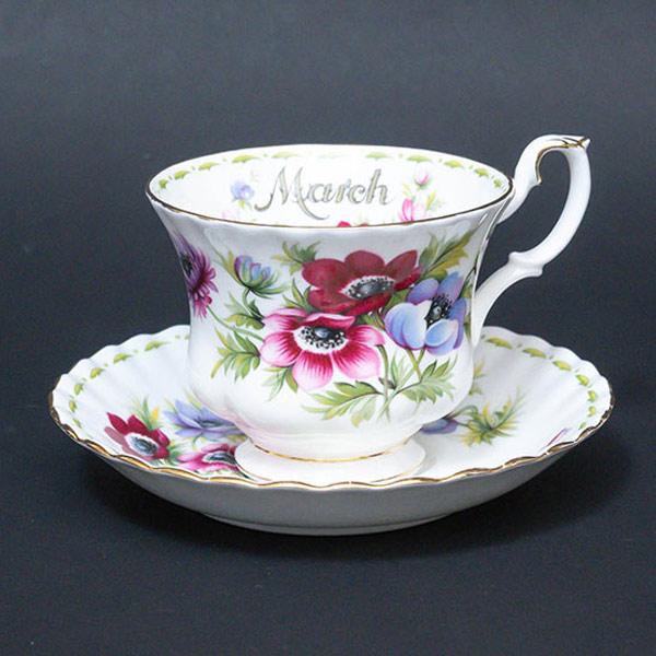 Royal Albert ロイヤル・アルバート フラワー・オブ・ザ・マンス（3月