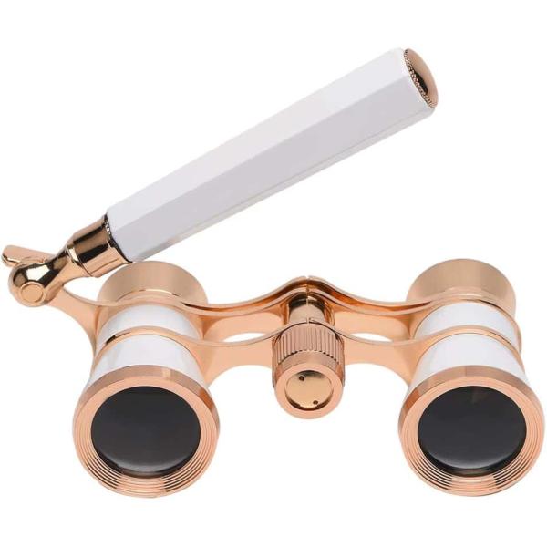 双眼鏡 オペラグラス ヨーロッパ 貴族 アンティーク ポータブル 望遠鏡