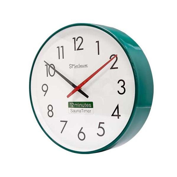 サウナタイマー 12分計 (直径300mm）60Hz : 測定器専門の佐藤商事
