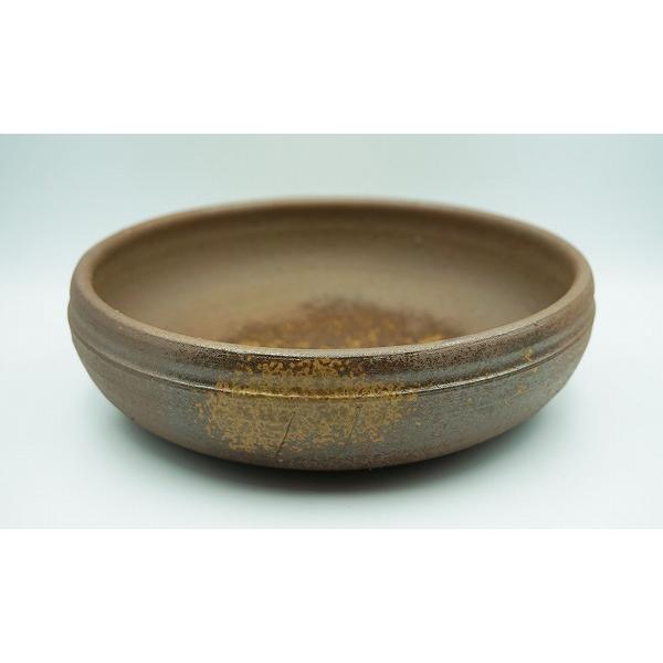 茶道具 灰器 灰器 備前 風炉用 木村陶峰 紙箱 : 新古茶道具 さかい