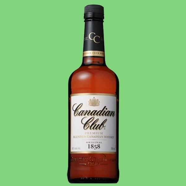世界的に有名なカナディアンウイスキー！】 カナディアンクラブ 40度