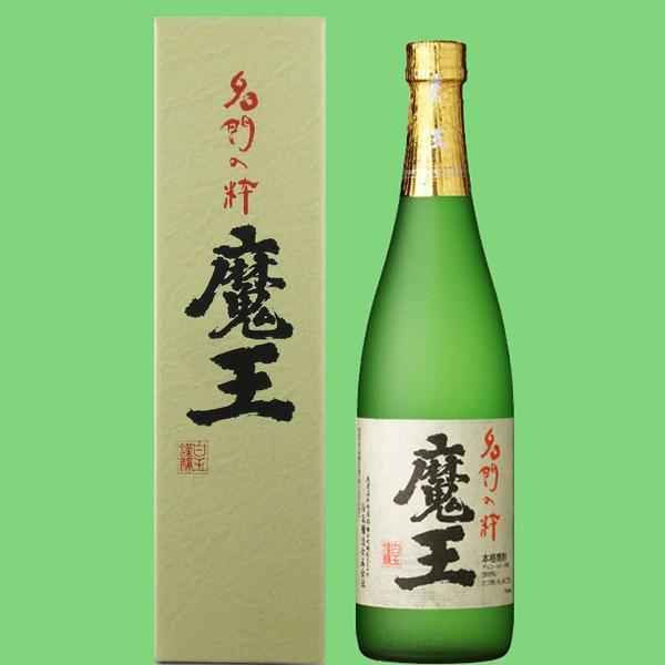 魔王 【プレゼントに！】 魔王 芋焼酎 25度 720ml「蔵純正カートン