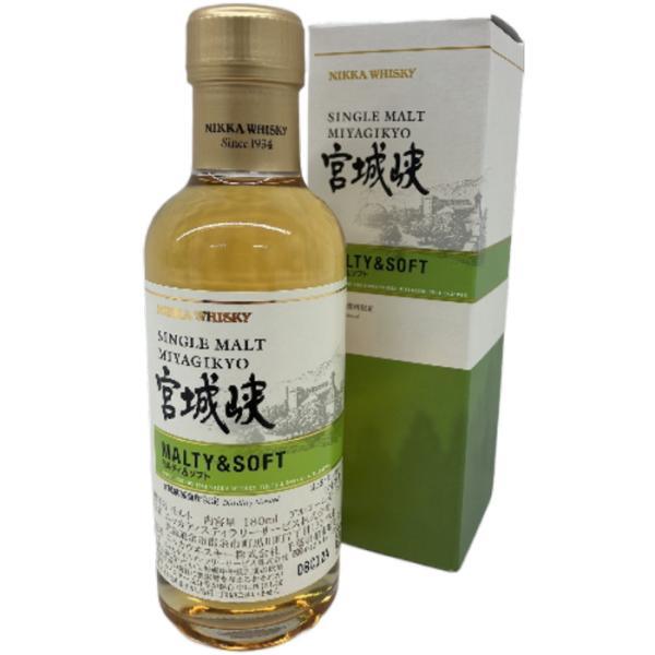 ニッカウヰスキー（NIKKA WHISKY） シングルモルト 宮城峡 モルティ