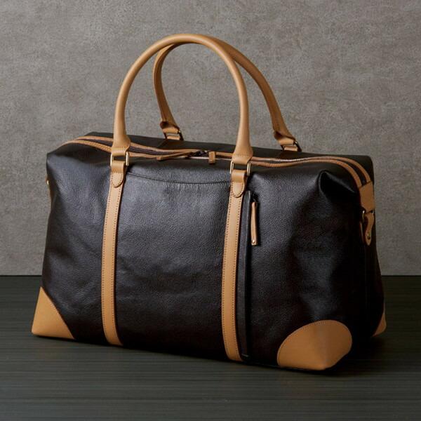 ボストンバッグ（ダークブラウン） BOS-50-08 「石井猛雄」 : 総合通販