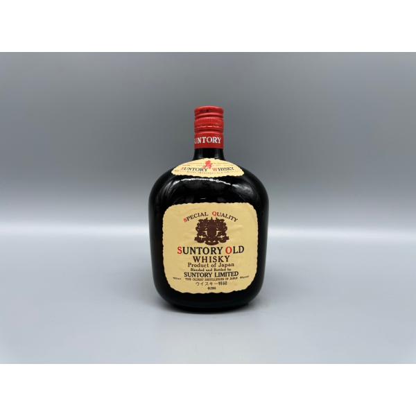 ウイスキー サントリー オールド 旧ラベル ウイスキー特級 760ml : 酒