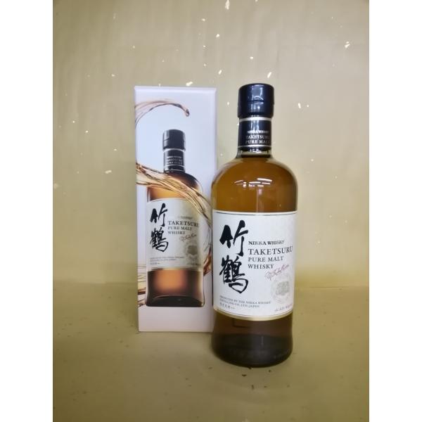 国産ウイスキー 竹鶴 ニッカ 700ml 正規品 箱入り 1注文1本 : 酒本舗