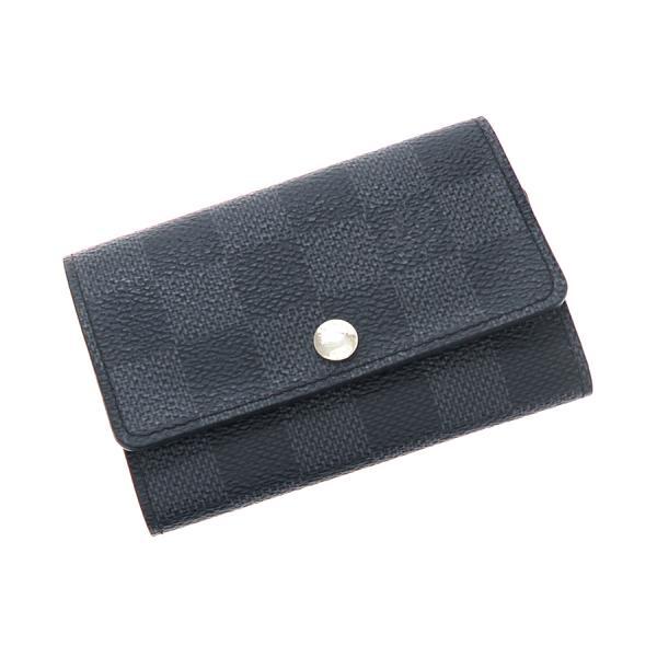 マックス LOUIS VUITTON グラフィット キーケース 美品 LOUIS VUITTON