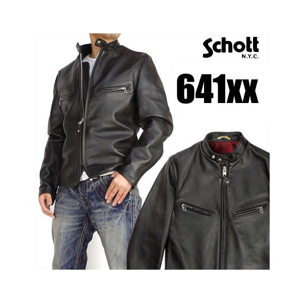 Schott N.Y.C（ショット） Schott 641XX 60's SINGLE RIDERS シングル