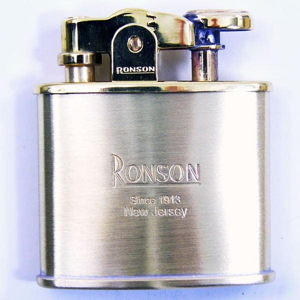 RONSON オイルライター フリント ロンソン スタンダード ブラスサテン