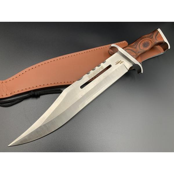 R3 RAMBOIII ランボー3 サバイバルナイフ RAMBO FIRST BLOOD