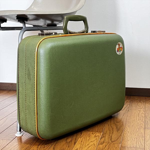 ヴィンテージ】アルミ大型トランク 船トランク ケース