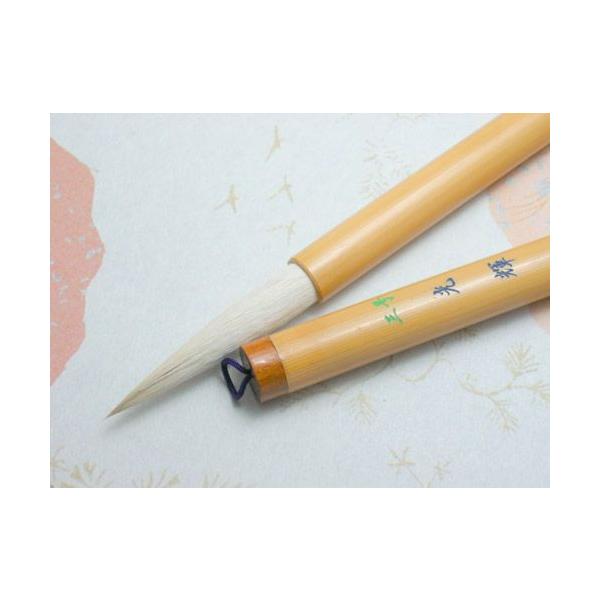 書道筆 太筆 3号 光輝／兼毛筆 【大阪 朱陽堂謹製】 : 筆匠 朱陽堂