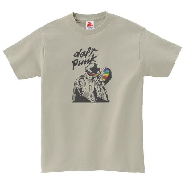 ダフト パンク Daft Punk 音楽Tシャツ ロックTシャツ バンドTシャツ