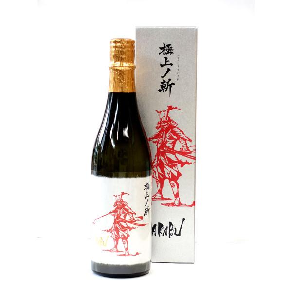 日本酒 AKABU （赤武） 純米大吟醸 極上ノ斬 結の香35％ 火入 720ml