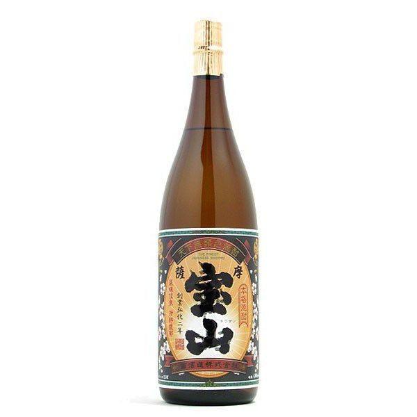 薩摩宝山 25度 1800ml 芋焼酎 西酒造 さつまほうざん 1.8L : 焼酎屋