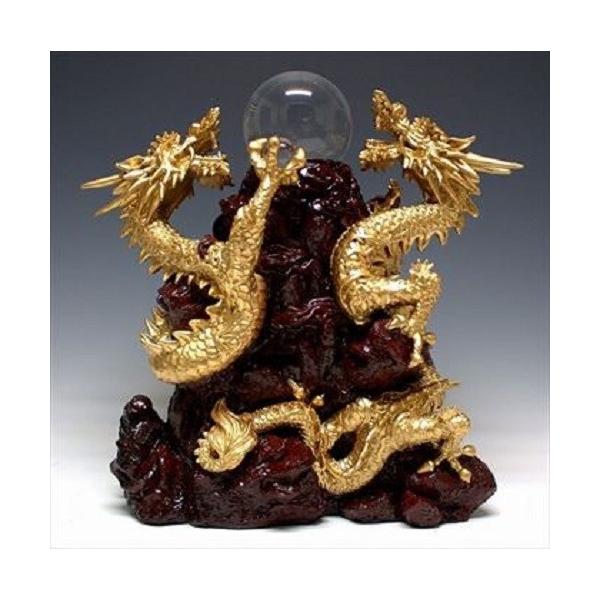 神獣 盤竜 神竜 銅竜 置物 書道具 文房具 書道具 文房具 風水