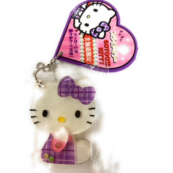 ご当地キティ 北海道限定 とうもろこし マスコット キーホルダー 新品