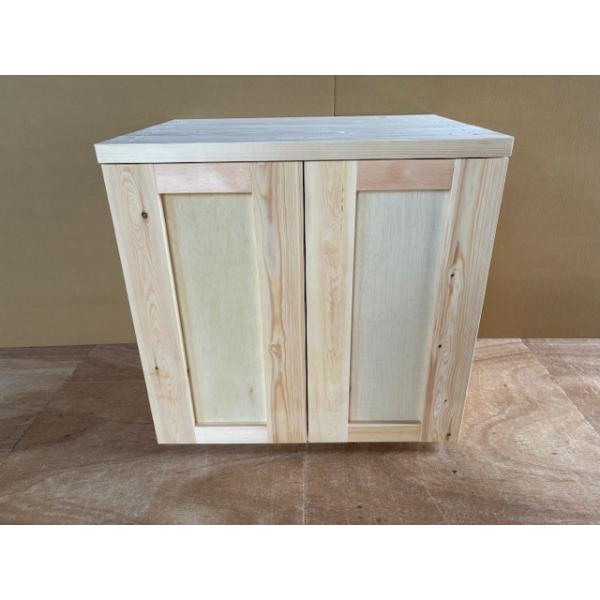 大型1200オーバーフロー水槽 木製キャビネット付き 大型1200