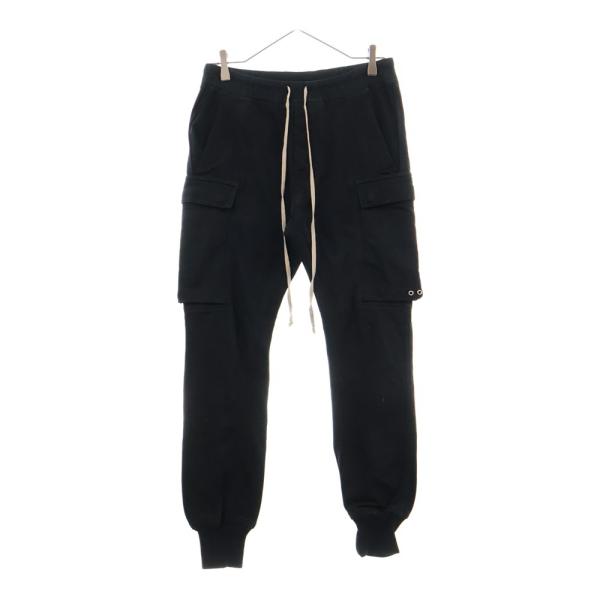 19SS Rick Owens コーティングサルエルジョガーパンツ【46】