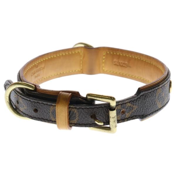 LOUIS VUITTON（ルイ・ヴィトン） モノグラム コリエ バクスターMM 犬