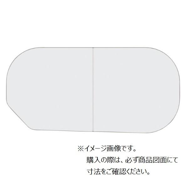 TOTO 風呂ふた 160ラウンド軽量蓋2枚L 【EKKS6ALAA21WN】 : 建材と住設