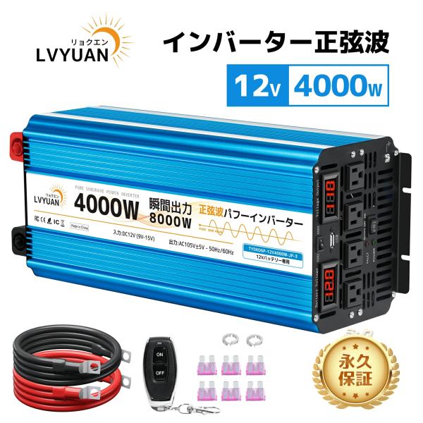 shoryu-store_4000w-chun-12v