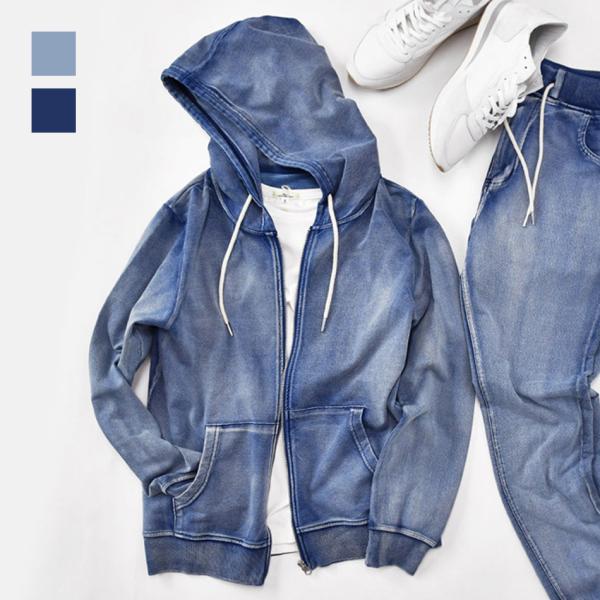 EVOLUTION（エボリューション） パーカー メンズ ジップパーカー