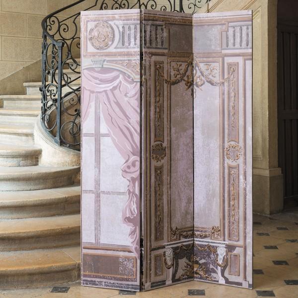 パーテーション 衝立 3連 おしゃれ 可愛い フランス マチルドエム