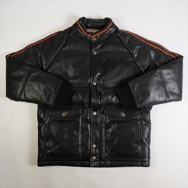TENDERLOIN テンダーロイン T-RACING LEATHER レザーダウンジャケット