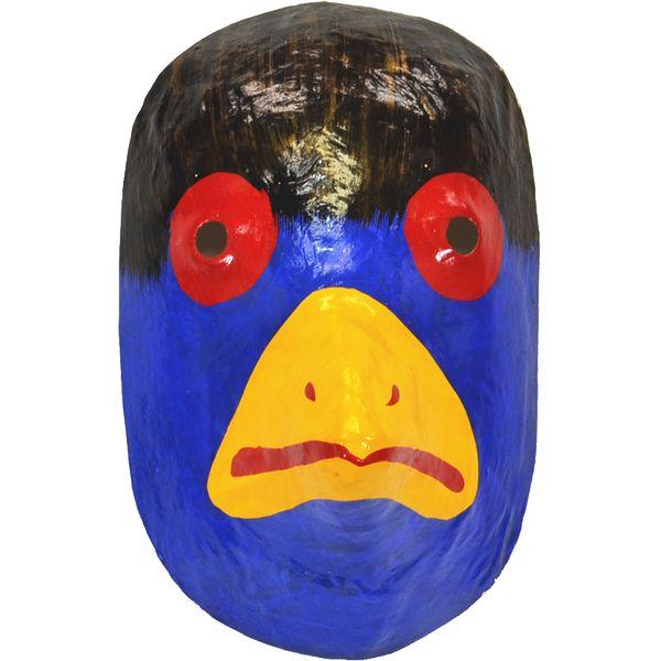 お面 和紙製 きじ 幅13cm ×高さ20cm ×奥行8cm 229066 : 高田卸方屋