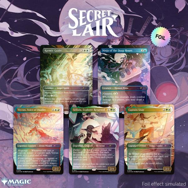 新品】【即納】【Foil Edition】マジック：ザ・ギャザリング Secret