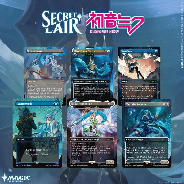 mtg マジックザギャザリング Secret Lair 新品】【即納】【EN