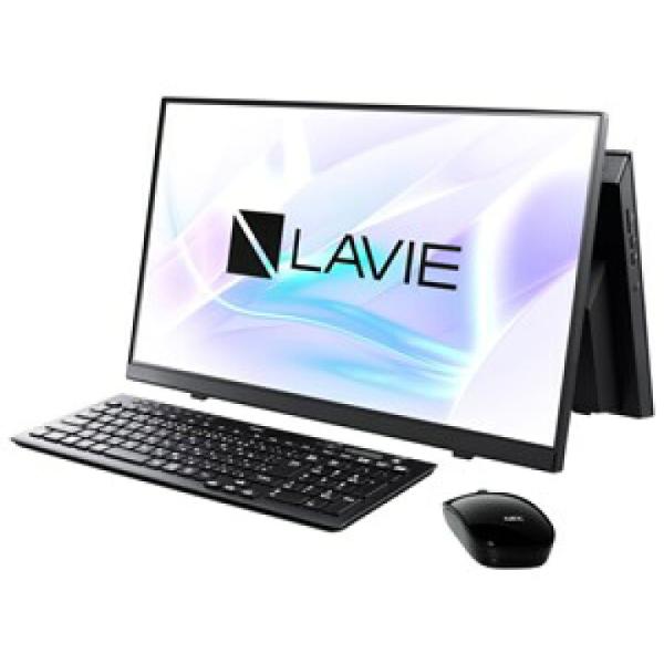 LaVie 一体型パソコン NEC PC-GD187DCAS Win11H 23.8インチ フルHD