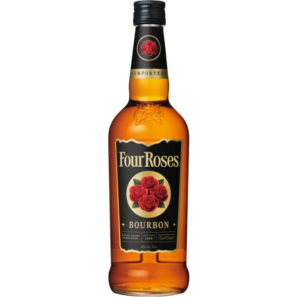 フォアローゼズ ブラック 700ml [正規] four roses : お酒の専門店 酒