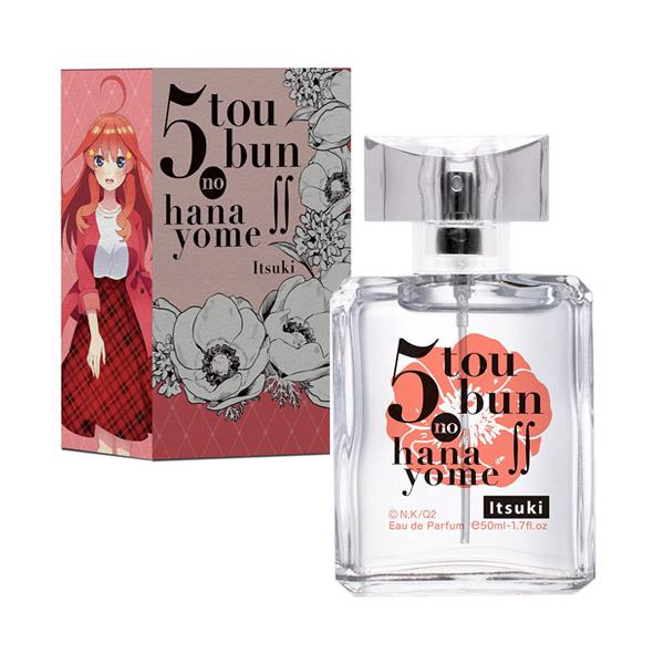 五等分の花嫁∬ オードパルファム 五月 50ml 香水 ごとよめ グッズ