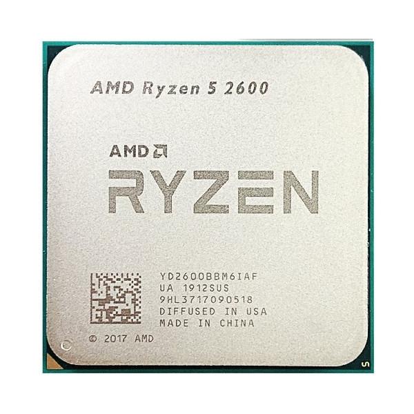 AMD Ryzen 5 2600 6C 3.4GHz 16MB AM4 DDR4-2933 65W : パワー