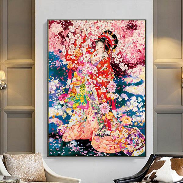 刺繍 日本画 女性と風景 100年を超えて日本へ里帰りした作品も。「刺繍