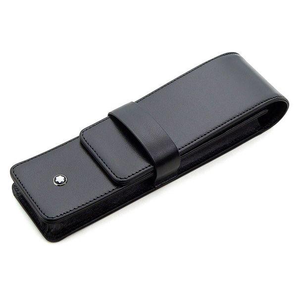 ⭐️モンブラン社製⭐️クオリティの高い本革製ペンポーチ⭐️GLOVE2本