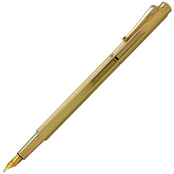 カランダッシュ エクリドール シェブロン [ゴールドプレート] (万年筆