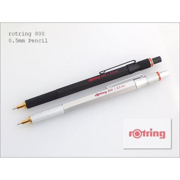 ロットリング rotring 800 製図用メカニカルペンシル シャープペン 0.5