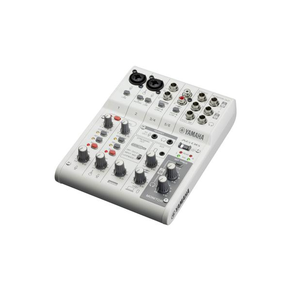 ヤマハ ウェブキャスティングミキサー AG06 YAMAHA AG06 ウェブ