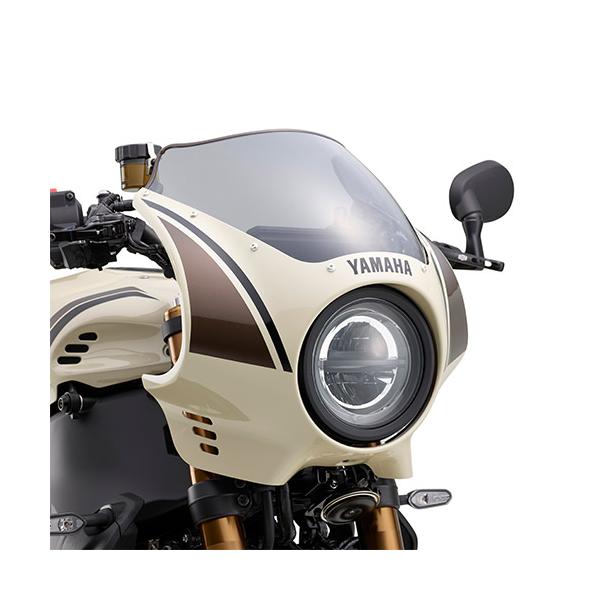 ワイズギア YAMAHA XSR900 ('25-) フロントカウル（アイボリー） Q5K