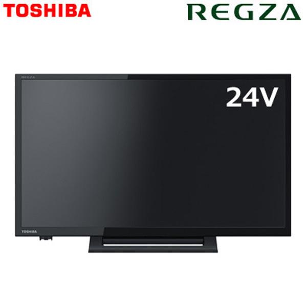 東芝レグザ 24V34 24型2023年製BS/CS、ネットテレビ