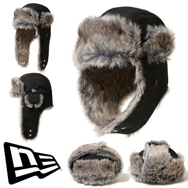 NEW ERA（ニューエラ） キャップ メンズ レディース トラッパー