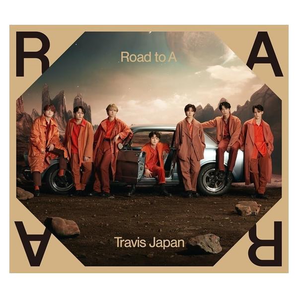 特典CL付】新品 Road to A (初回J盤) / Travis Japan トラビスジャパン