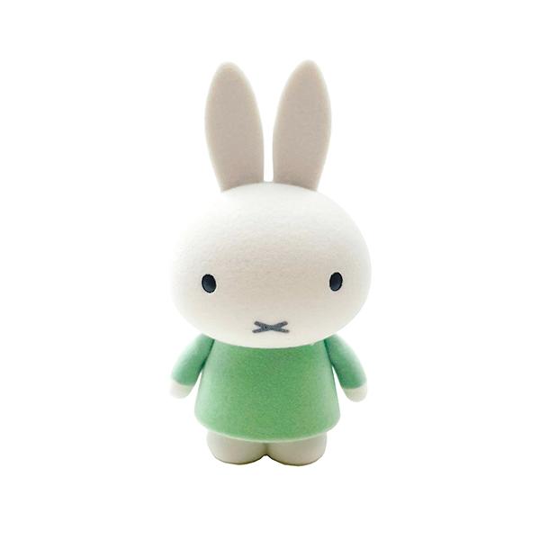 ミッフィー ふさふさマスコット シャーベットカラー ( グリーン