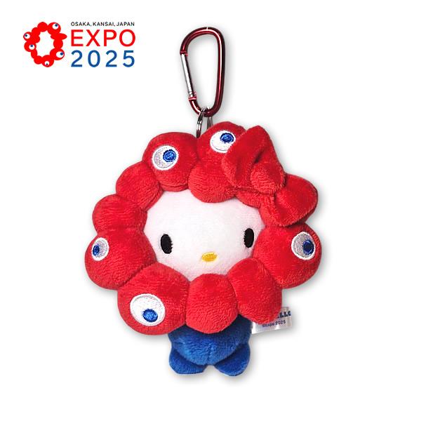 ハローキティ EXPO2025 ミャクミャクなりきりぬいぐるみBC 大阪・関西