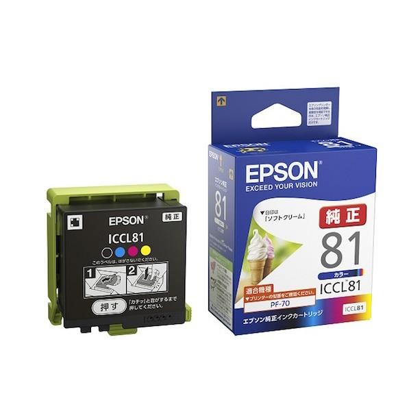 ヤフショ感謝デーは当店10倍 (取り寄せ品)EPSON 純正インク IC81インク